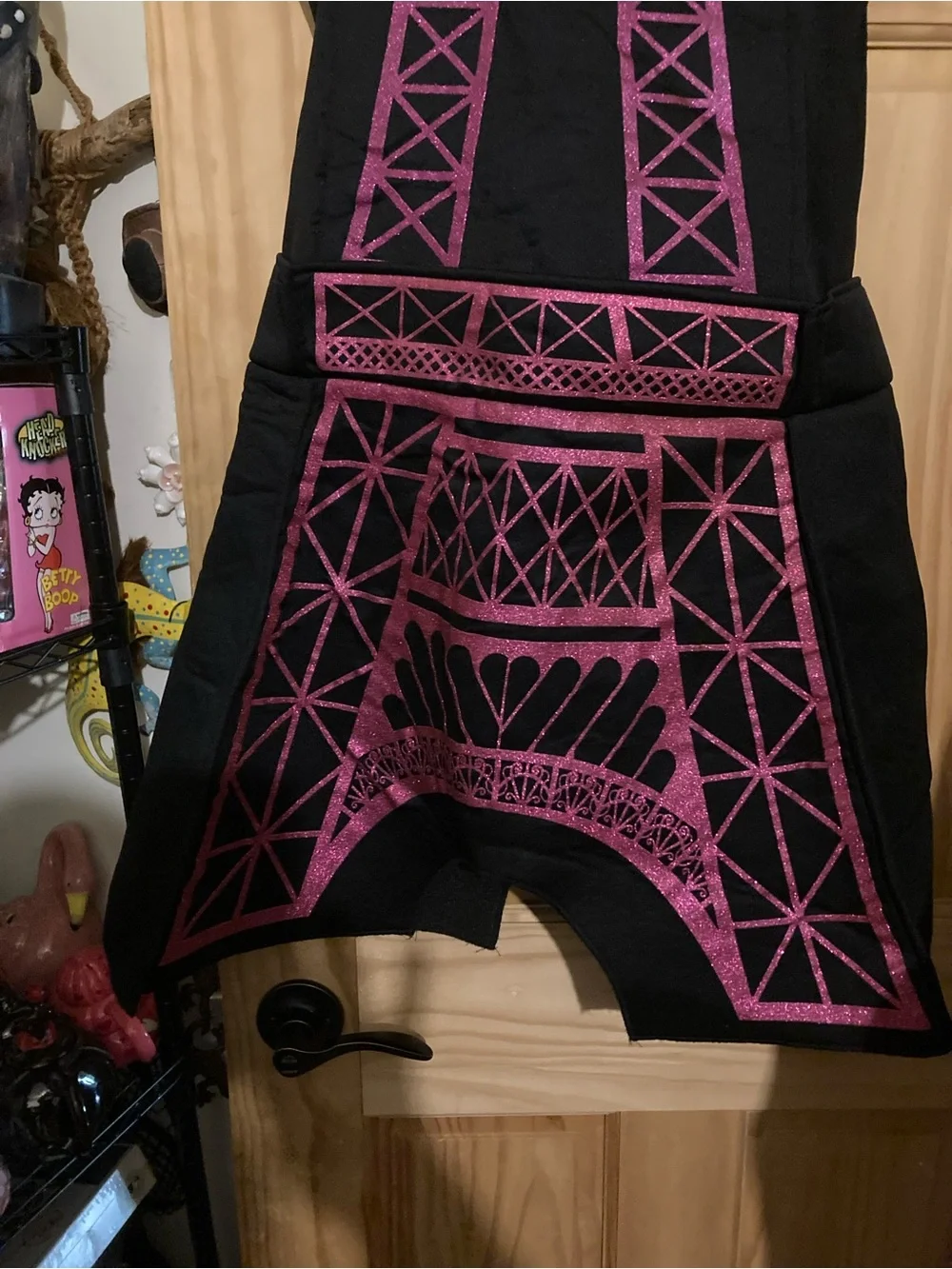 Wishcraft kids Eiffel Tower costume